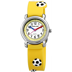 Kid's watch Excellanc E22-YL-football