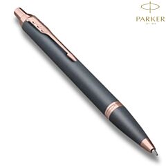 Parker IM Ballpoint Pen The Finishing Touch Collection | Slate - AFORUM.shop