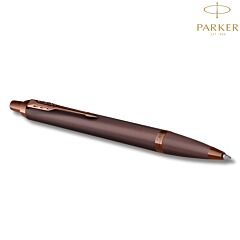 Quality Parker IM Monochrome ballpoint pen in burgundy finish
- AFORUM.shop