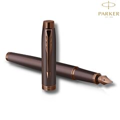 Quality Parker IM Monochrome fountain pen in burgundy finish
- AFORUM.shop