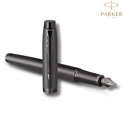Kakovostni Parker IM Monochrome nalivnik v titan izvedbi iz nerjavečega jekla
- AFORUM.shop