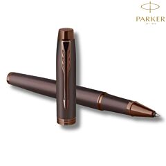 Quality Parker IM Monochrome rollerball in burgundy finish
- AFORUM.shop
