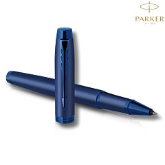 Quality Parker IM Monochrome rollerball in blue finish
- AFORUM.shop