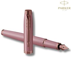 Parker IM The Finishing Touch | Mauve | Fountain Pen - AFORUM.shop