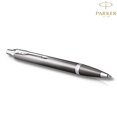 Quality Parker IM Rituals ballpoint pen with grey lacquer finish and gradient
- AFORUM.shop