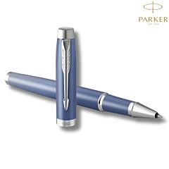 Quality Parker IM Rituals rollerball pen with blue lacquer finish and gradient
- AFORUM.shop