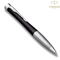 Parker Urban Twist Ballpoint Pen | Muted Black Lacquer CT
