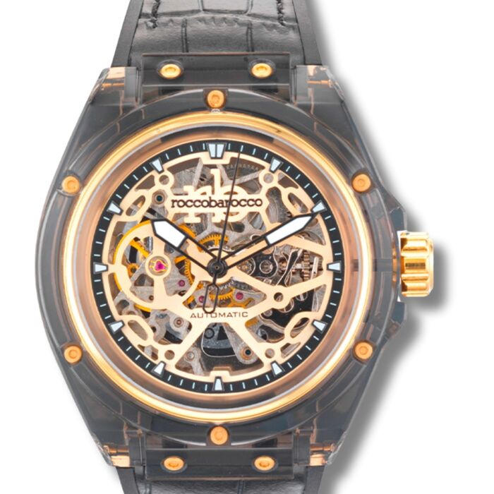 Automatic Watch / Next Orbit / rocco barocco / Black-Gold