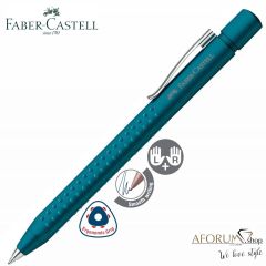Kugelschreiber Faber-Castell "Grip 2011" Petrol AFORUM.shop® 