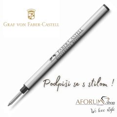 Spare refill for rolerball pen Graf von Faber-Castell - black AFORUM.shop® 