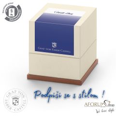Ink cartridges Graf von Faber-Castell, 1050 Cobalt Blue in gift box AFORUM.shop® 