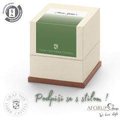 Ink cartridges Graf von Faber-Castell, 1060 Moss Green in gift box AFORUM.shop® 