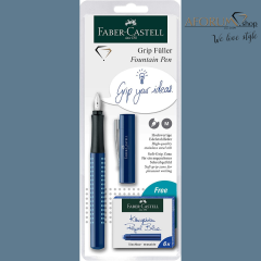 Fountain pen Faber-Castell "Grip 2010" (set-B) AFORUM.shop® 