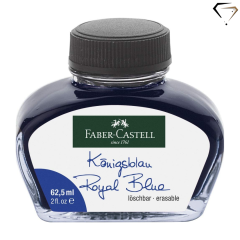 Ink bottle Faber-Castell 62,5 ml. royal blue 271395 AFORUM.shop® 