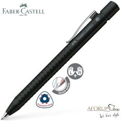 Kugelschreiber Faber-Castell "Grip 2011, XB" Black AFORUM.shop® 