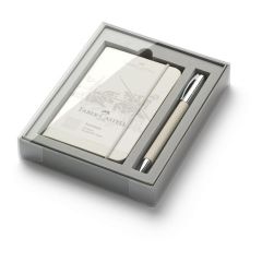 Poklon set Faber-Castell "OpArt - White Sand" AFORUM.shop® box