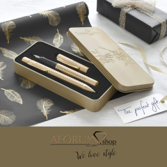 Geschenkset Faber-Castell "Limited Edition" gold AFORUM.shop® 