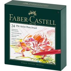 Flomastri Pitt artist pens , Faber-Castell, 24/1 AFORUM.shop® 