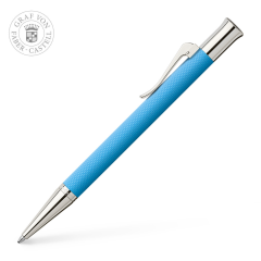 Kemični svinčnik Guilloche - Gulf Blue / Graf von Faber-Castell AFORUM.shop® 