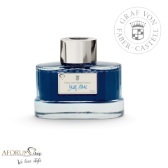 Črnilo Graf von Faber-Castell, 1056 Gulf Blue AFORUM.shop® 