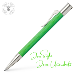 Drehkugelschreiber Guilloche Viper Green; Graf von Faber-Castell AFORUM.shop® 