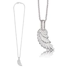 Herzengel necklace with wing HEN-WING