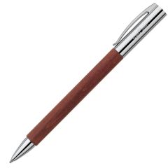 Ballpoint pen Faber-Castell "Ambition Birnbaum" Brown AFORUM.shop® 