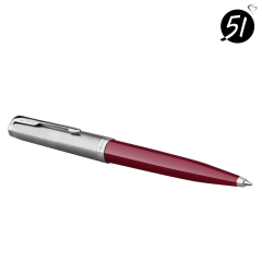 Kemijska olovka PARKER® 51 'Burgundy' CT. AFORUM.shop®