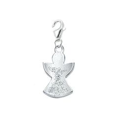 Women's silver pendant - Charm Lucky Life LL1002 