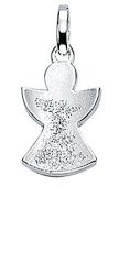Women's silver pendant Lucky Life LL2002
