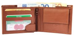 Men's leather wallet Excellanc 300664