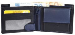 Men's leather wallet Excellanc 302201