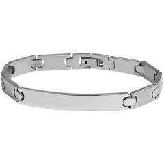 Men's steel bracelet Akzent A503178