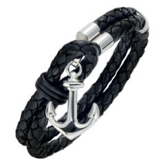 Men's leather bracelet Leo Marco LM1105_1