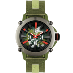Men’s watch ene_watch "110 Camuflaie" ref. 640008108 AFORUM.shop® 