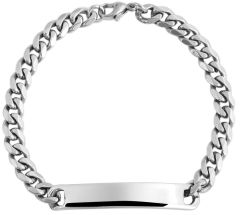 Men's steel bracelet Akzent A335125