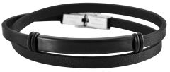 Men's leather bracelet Akzent A504095