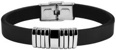 Men's leather bracelet Akzent A504110