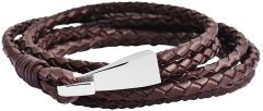 Men's leather bracelet Akzent A575002