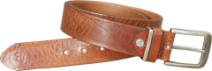 Men's leather belt Greenbelts "BARRIE" light brown