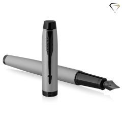 Fountain pen PARKER® "IM" ACHROMATIC 160428 AFORUM.shop®1