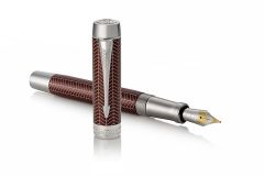 Fountain pen Parker® "Duofold - Chevron" 160026 AFORUM.shop® 