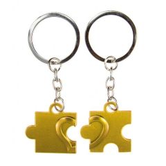 Keychain puzzle - Gold