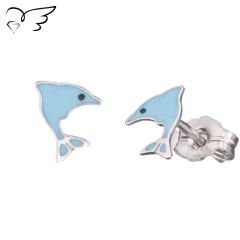Otroški uhani Herzengel delfinček HEE-07FREEDOM I AFORUM.shop
