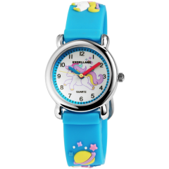 Kid's watch Excellanc E06-TU-unicorn