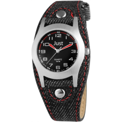 Kinderuhr Just 48-S0010BK-RD