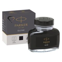 Ink bottle PARKER® 160199 "BLACK" AFORUM.shop® 
