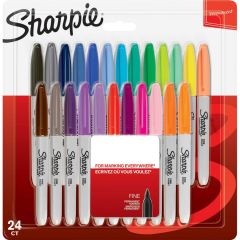 Sharpie Permanent Marker, 24er Set AFORUM.shop® 
