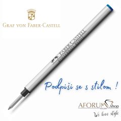 Spare refill for rolerball pen Graf von Faber-Castell - blue AFORUM.shop® 