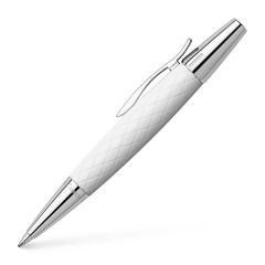 Ballpoint pen Faber-Castell "e-motion" White AFORUM.shop® 